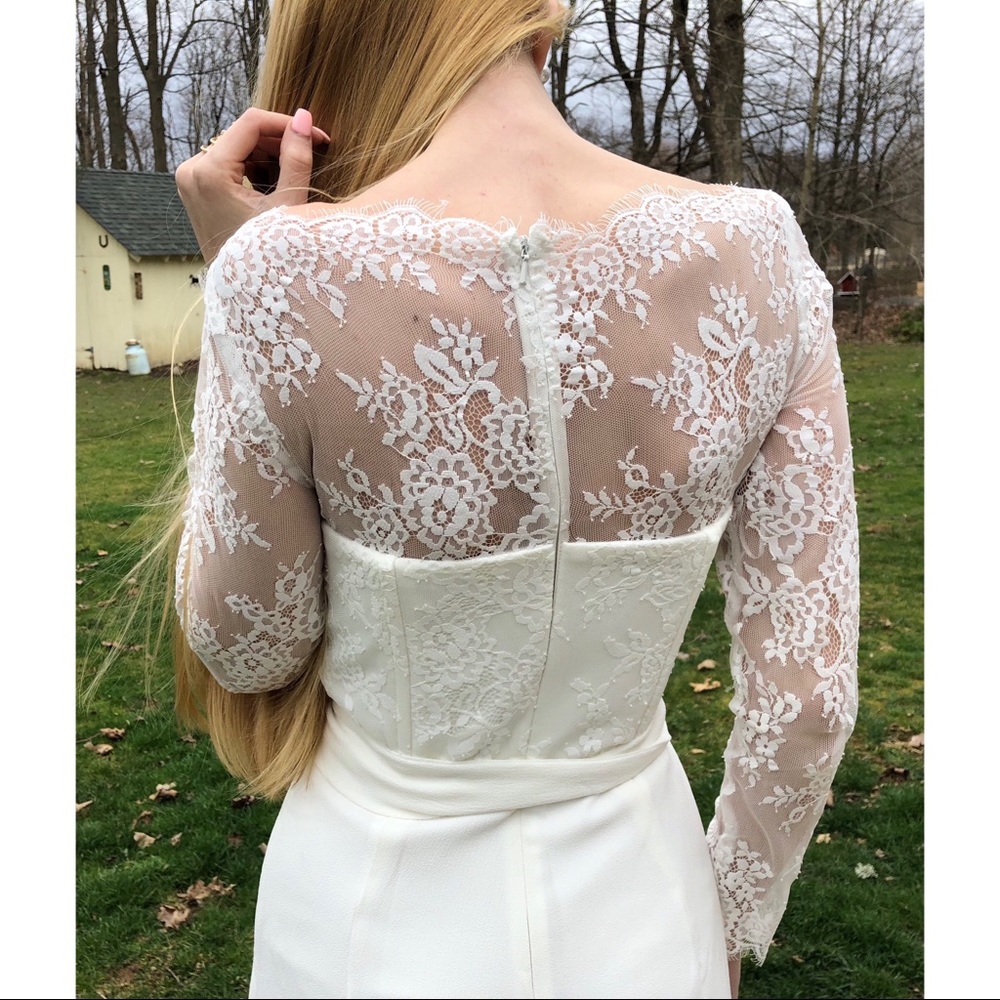 Lace Pantsuit - Picture 4 of 8